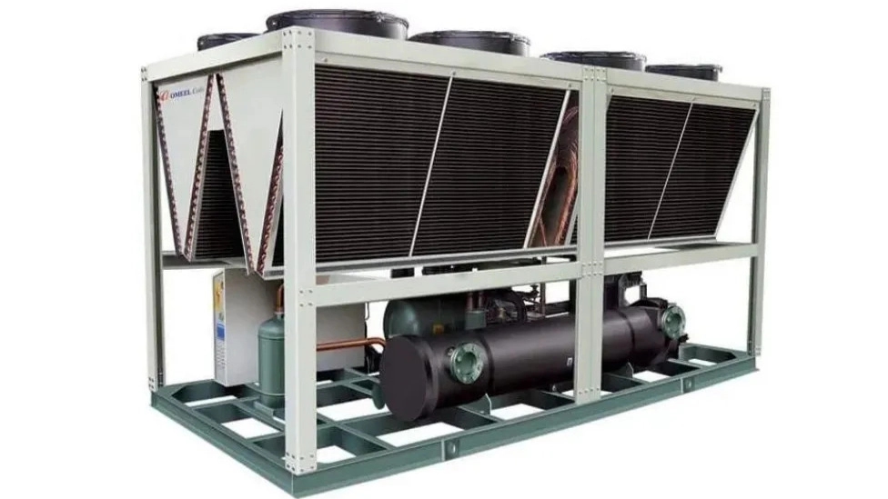 Semi-industrial chiller