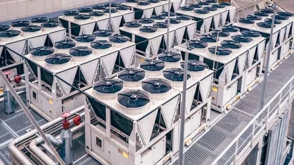 Application of industrial chiller