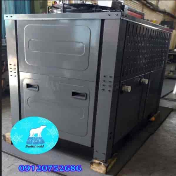 Industrial and construction chiller